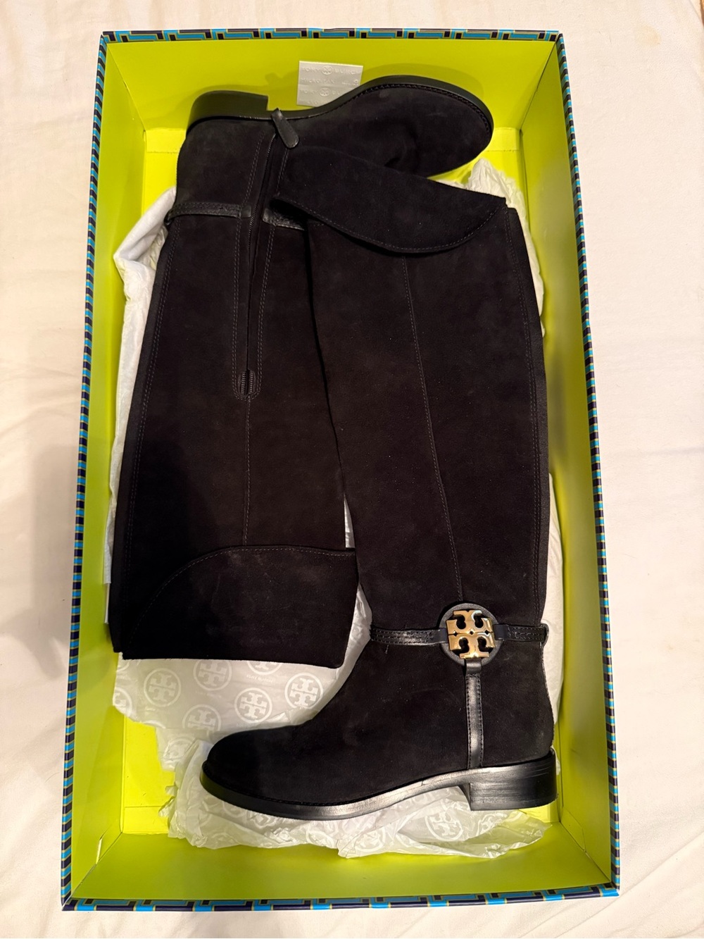 Tory Burch - “Miller” Over The Knee Boots